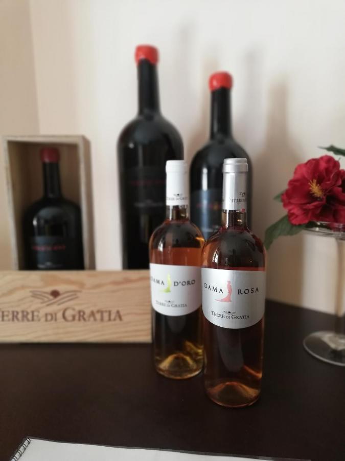 Terre Di Gratia Bed & Breakfast Camporeale Exterior photo